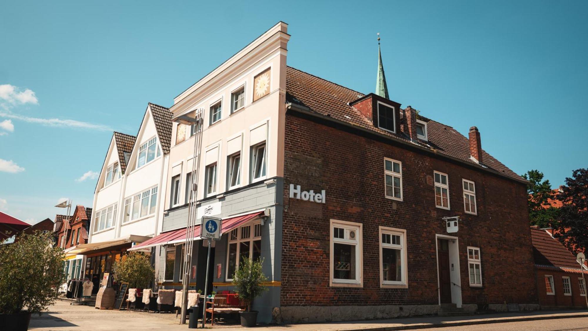 Ostsee Hotel Travemuende Lubeck Exterior photo